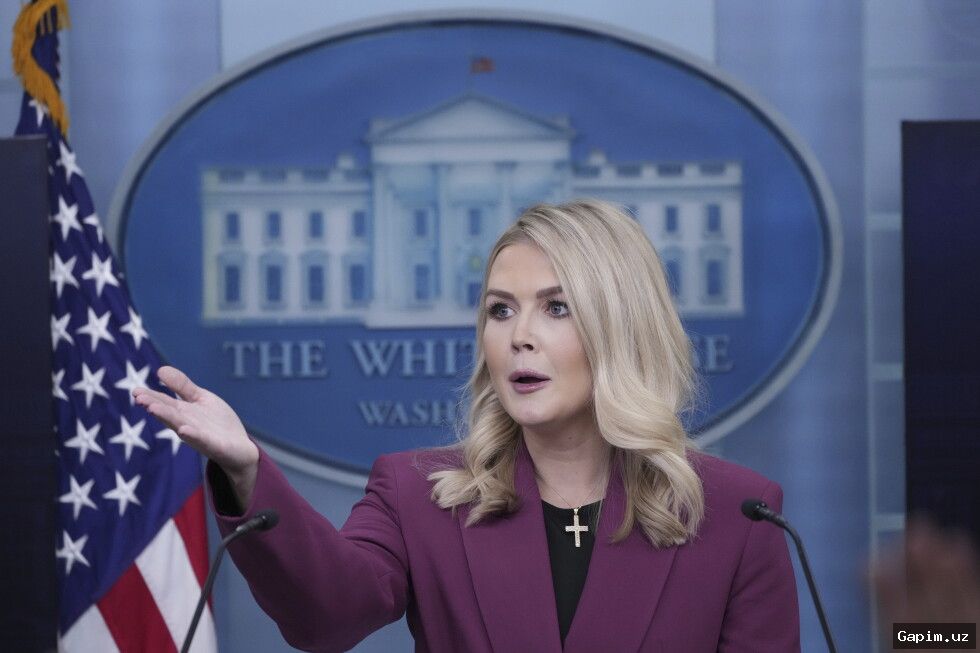 🏛️📰 White House Press Secretary Karoline Leavitt to Step Down: A New Chapter for the Trump Regime