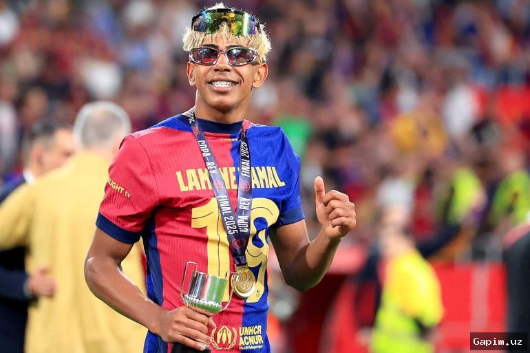 ⚽️🏆 Ламин Ямаль повторил обещание выиграть Лигу чемпионов с «Барселоной»