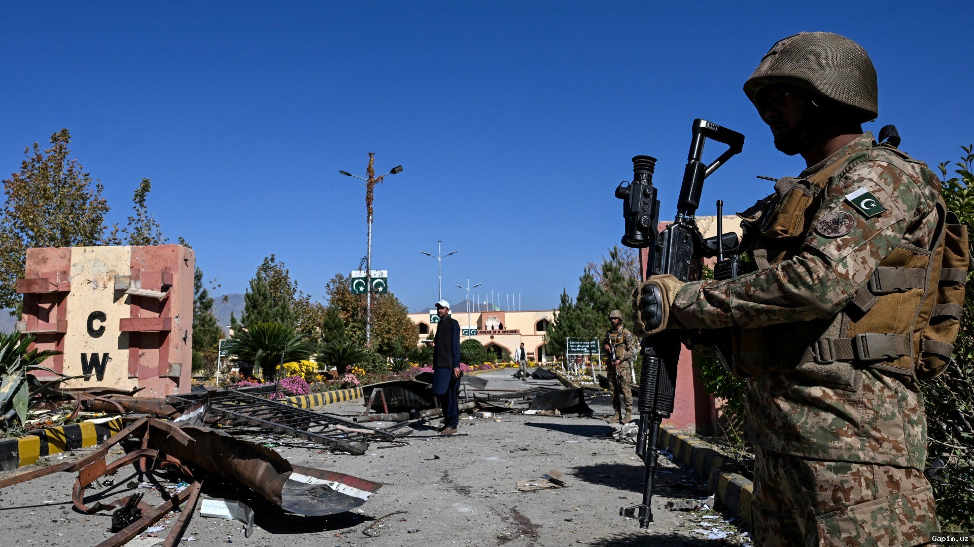 🚨🏘️ Afg‘oniston-Pokiston chegarasidagi to‘qnashuvlar 66 ming kishini ko‘chirishga majbur qildi