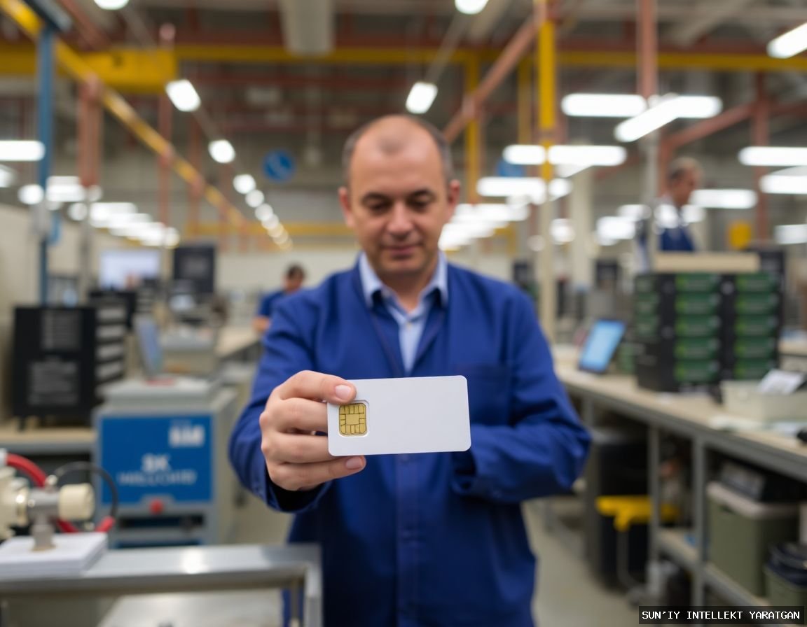Ahangaronda mikroprotsessorlar, to‘lov va SIM-kartalar ishlab chiqarish yo‘lga qo‘yiladi