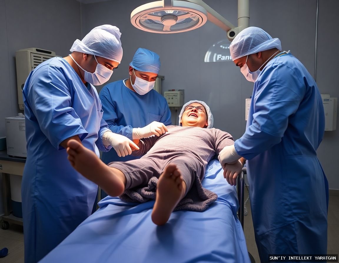 Samarqand shifokorlari tomdan yiqilgan quruvchining hayotini saqlab qoldi