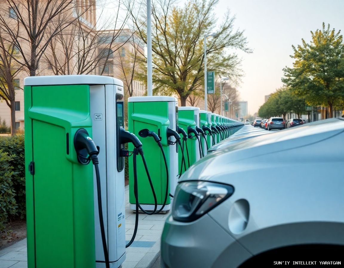 🔌⚠️ 101 Electric Vehicle Charging Stations Disconnected in Tashkent Due to Lack of Documentation