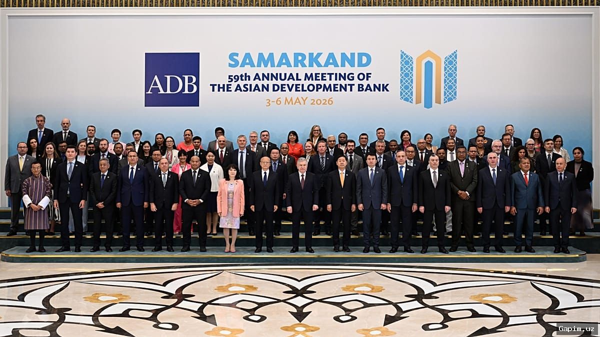 💳🤝 Mastercard and ADB Expand Partnership at Samarkand Meeting