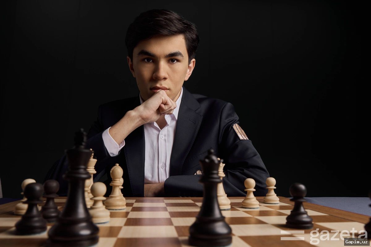 🏆♟️ Узбекский гроссмейстер Джавохир Синдаров установил рекордный старт на турнире претендентов