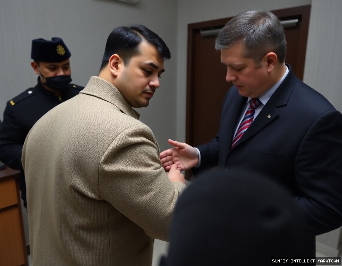 Задержан помощник прокурора одного из районов Ташкента при получении денег — видео