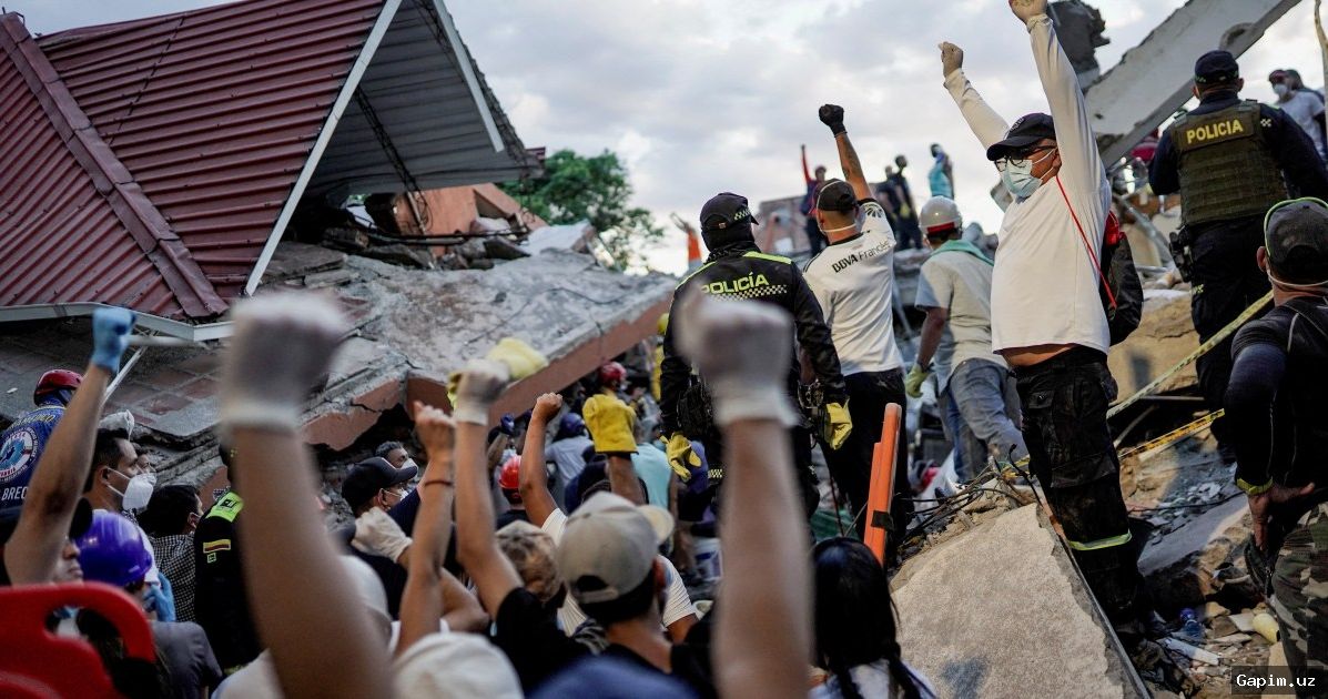 🌍💥 Deadly Earthquake in Colombia: 132 Killed, Hundreds Injured, Dozens of Buildings Collapsed