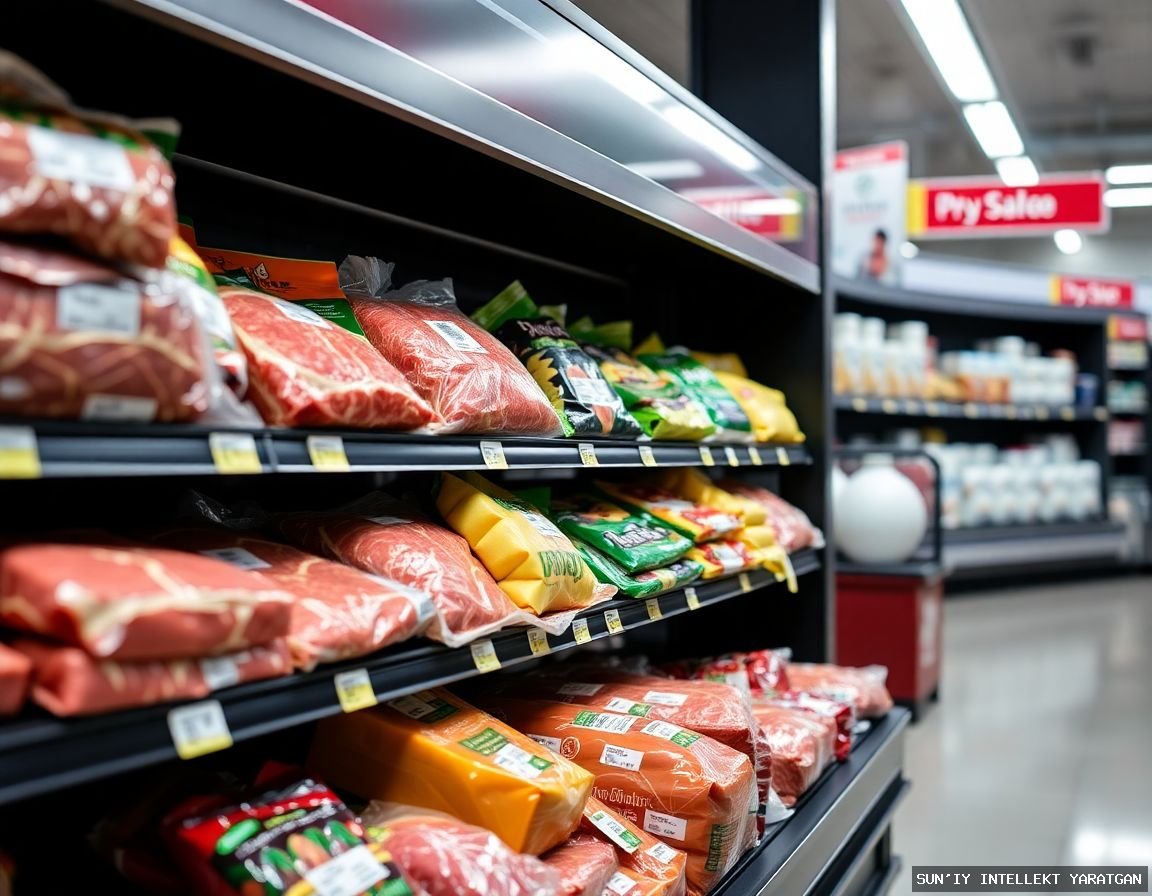 Мясо, страхование автомобилей и метан: какие товары и услуги подорожали сильнее всего