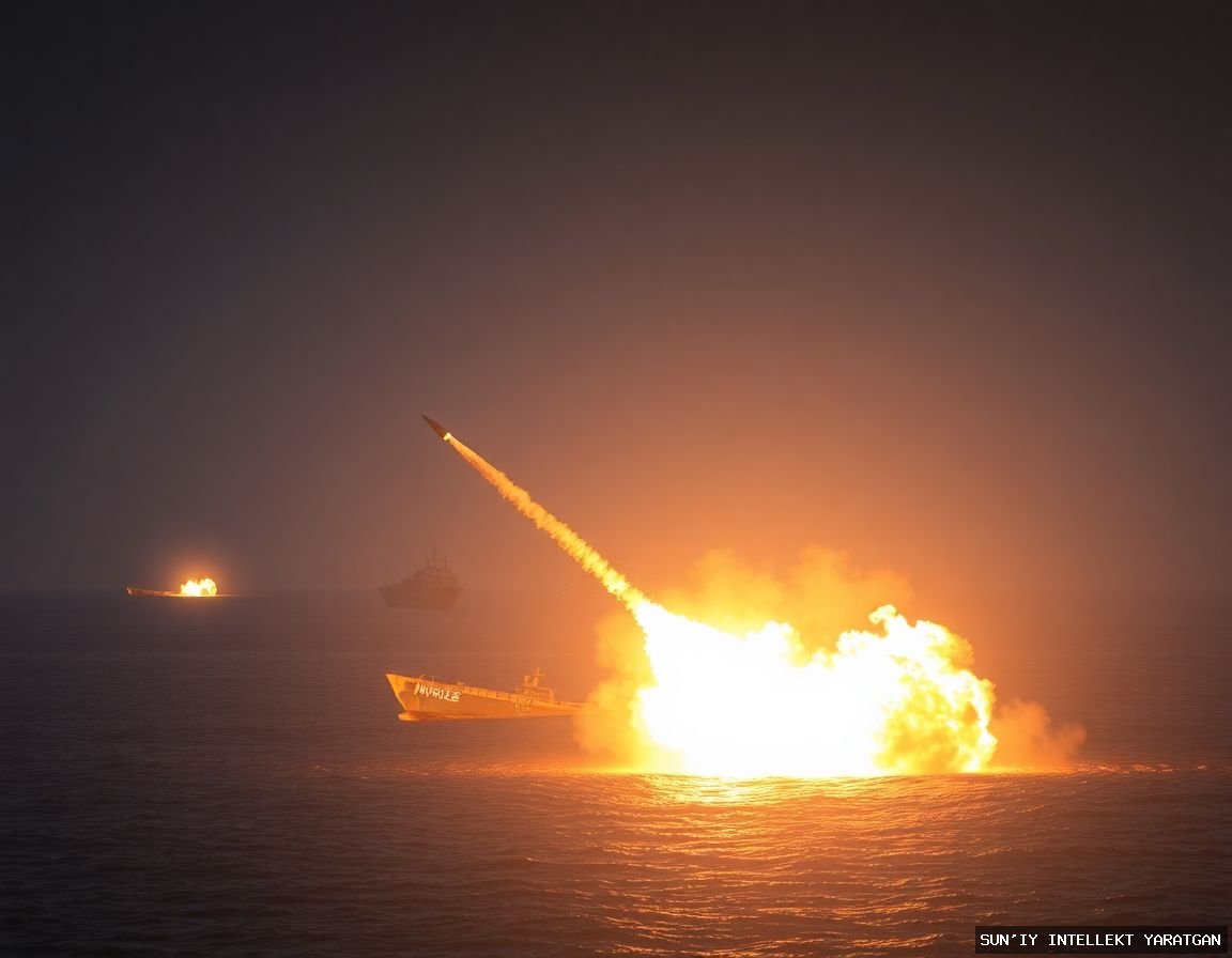 Iran Claims Strike on US Base in Bahrain Amid Regional Retaliatory Attacks