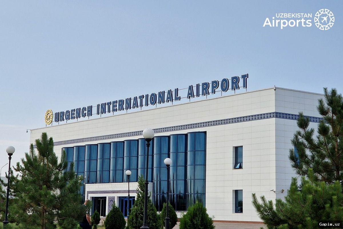 🏗️✈️ Urganch aeroporti rekonstruksiyasi: Boeing 747 va Airbus A350 qabul qilinadi
