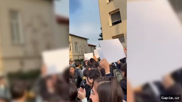 🧕🇦🇿 В Азербайджане правительственные ограничения на ношение хиджаба в школах вызвали волну протестов