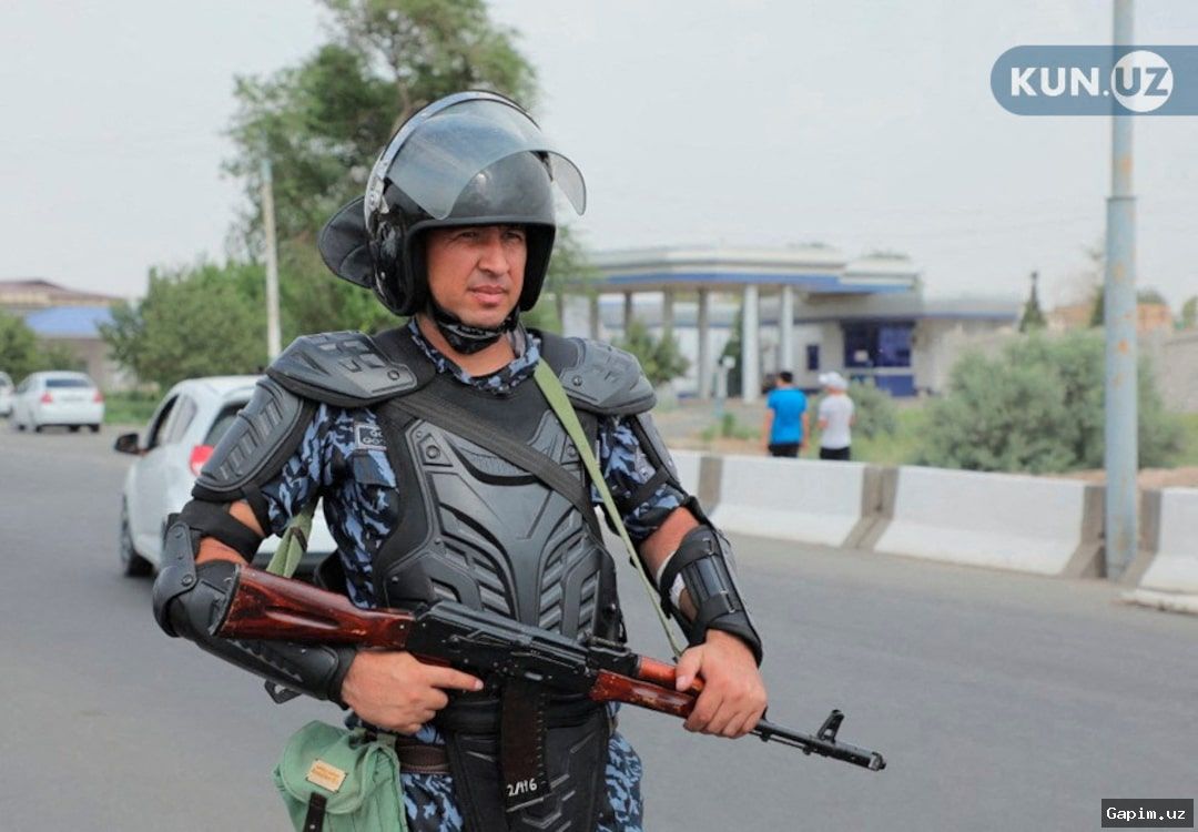 🚔⚖️ Uzbek ex-police officer gets 7 years for drunk driving hit-and-run, dumping body in canal