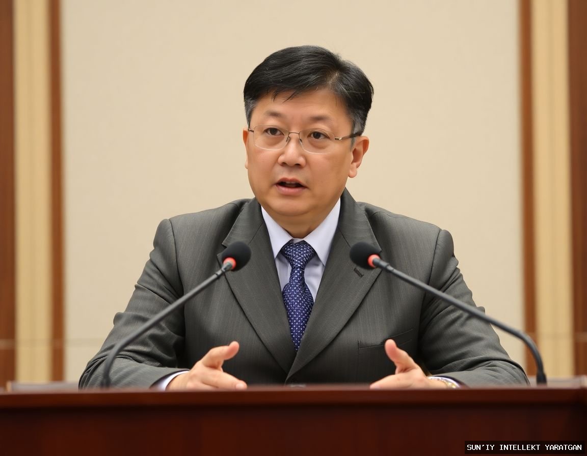 Qirgʻiziston parlamenti spikeri Nuronbek Turgʻunbek oʻgʻli isteʼfoga chiqdi