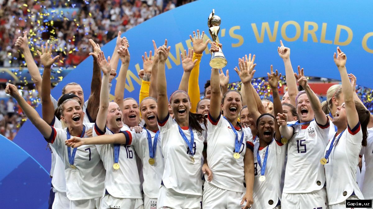 ⚽️🇺🇸 AQSh rejimi 2028 yilda ayollar o'rtasida ilk bor o'tkaziladigan Klublar o'rtasidagi jahon chempionatiga mezbonlik qiladi