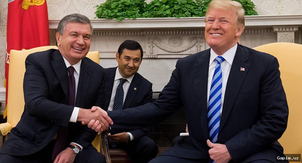 📨🤝 Amerika prezidenti Donald Trampdan O‘zbekiston rahbari Shavkat Mirziyoyevga maktub keldi