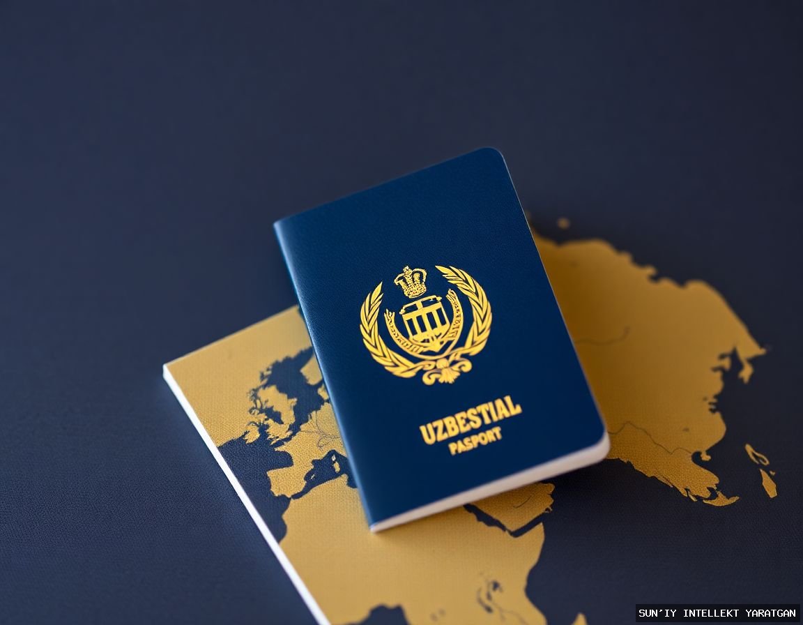 How to Obtain an International Passport in Uzbekistan