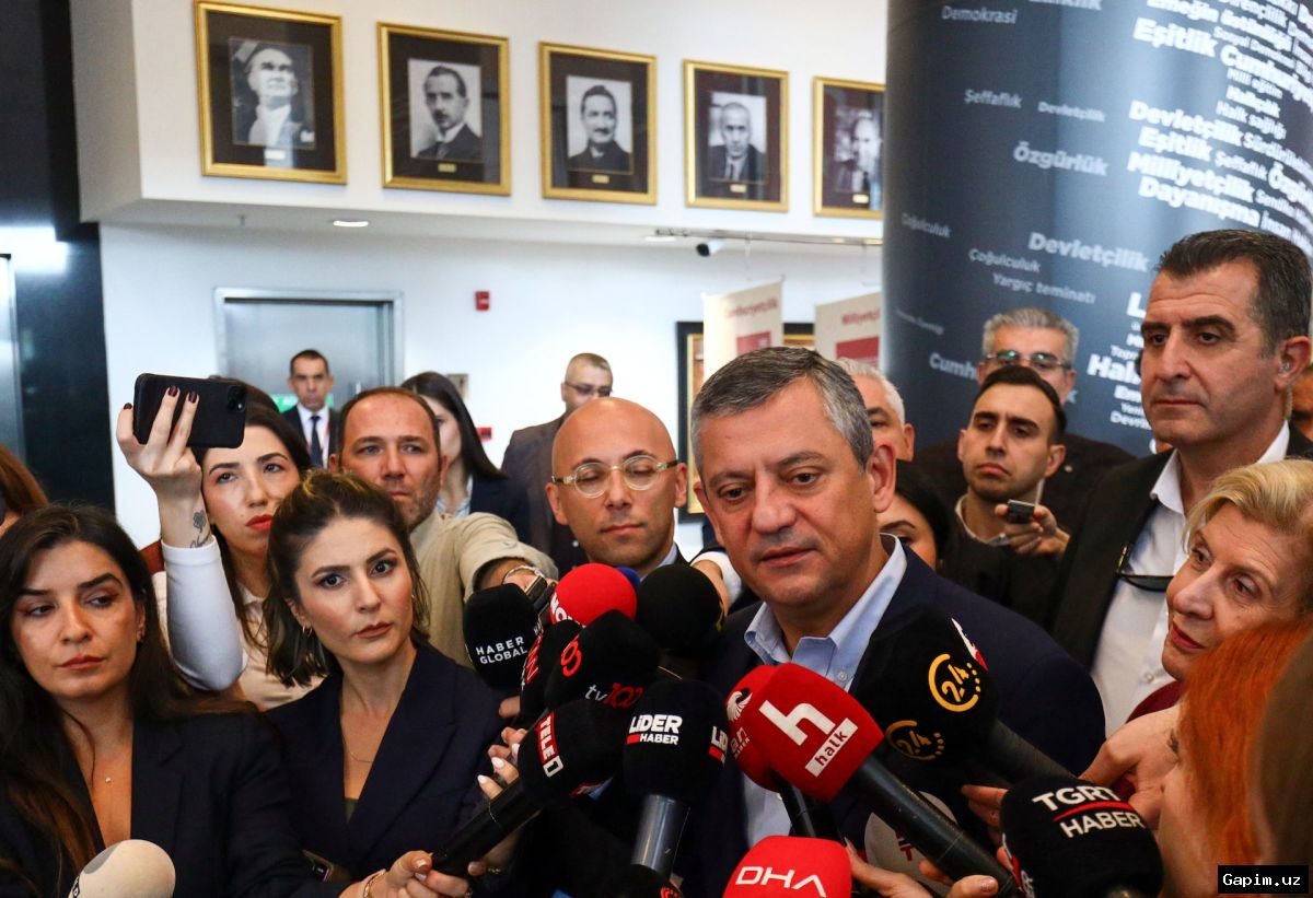 ⚖️🏛️ Turkiya sudi CHP rahbarlik saylovini bekor qildi: muxolifatga navbatdagi zarba