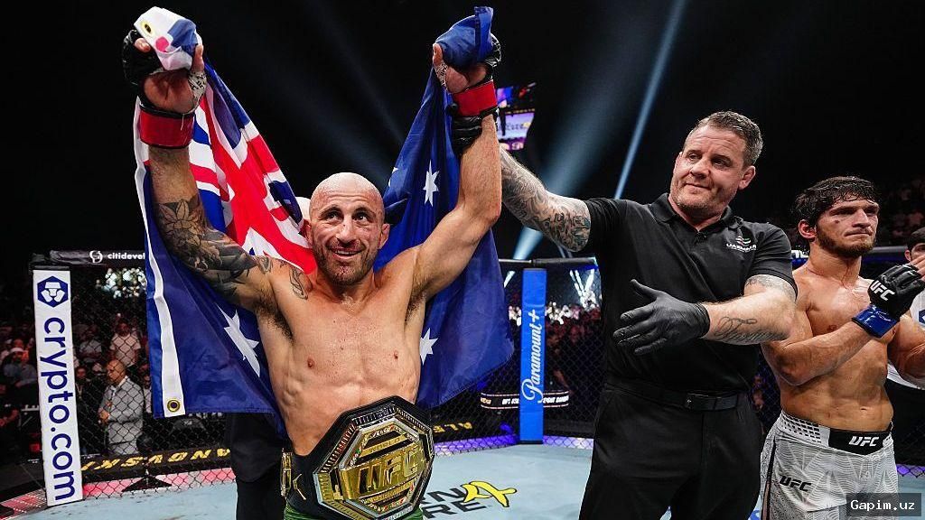 🥊🇦🇺 Australian Alexander Volkanovski Retains Title at UFC 333 in Abu Dhabi