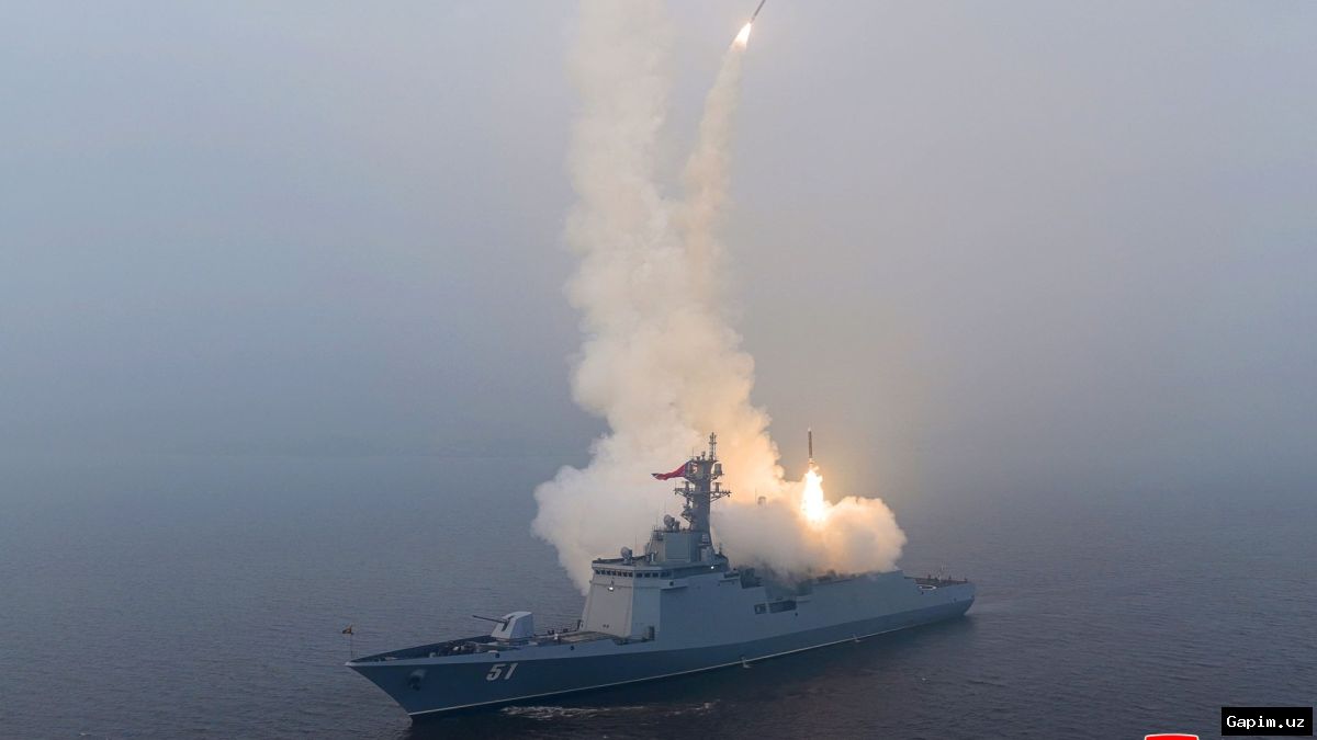 🛳️☢️ Ким Чен Ын пообещал оснастить флот ядерным оружием