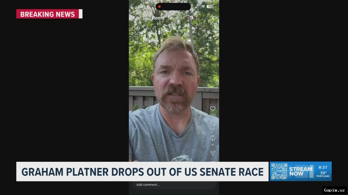 🇺🇸⚖️ US Democratic Senate Candidate Graham Platner Suspends Campaign Amid Sexual Assault Allegations