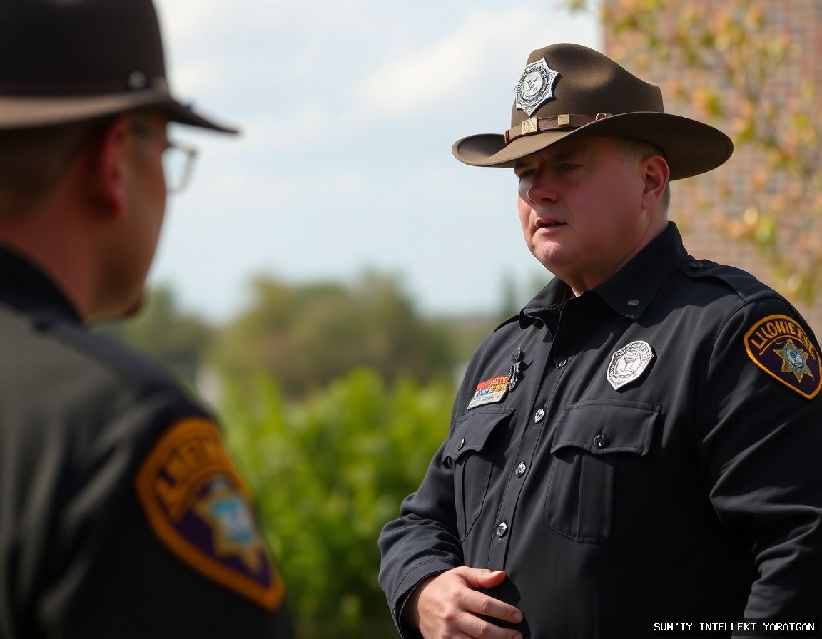 🇺🇸🏛️ Trump taps former Oklahoma state trooper to lead ICE amid mass deportation push