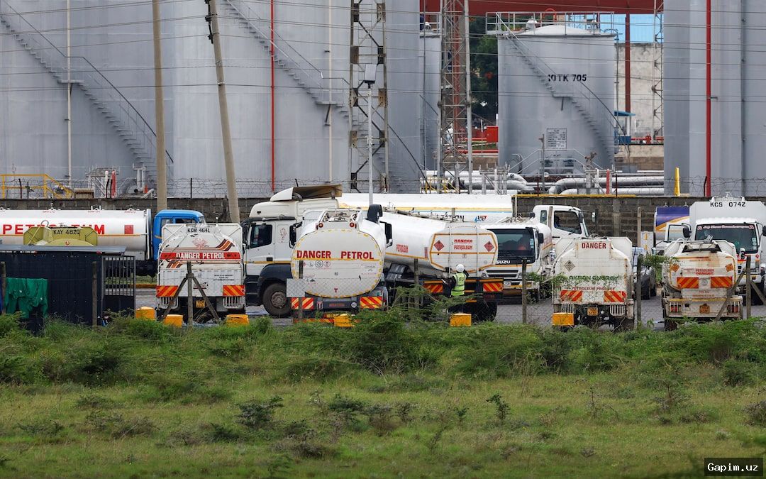 🔻⛽ В Кении из-за войны с Ираном резко выросли цены на топливо, водители мототакси терпят убытки