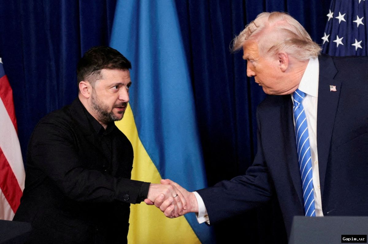 🇺🇦🇷🇺 Ukraina, Rossiya va AQSh o'rtasidagi uch tomonlama muzokaralar oktyabrda boshlanishi mumkin