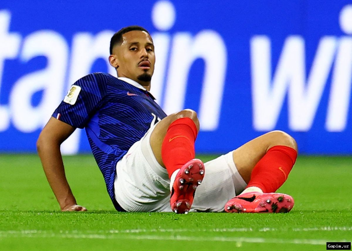 ⚽️😟 Arsenal defender William Saliba sidelined for extended period with back injury