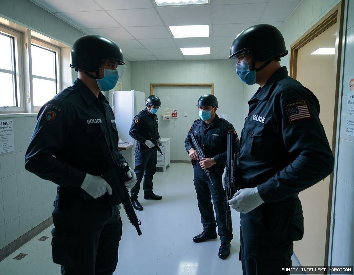 Andijonda 1 million dollarlik sintetik giyohvand moddalar laboratoriyasi yo'q qilindi