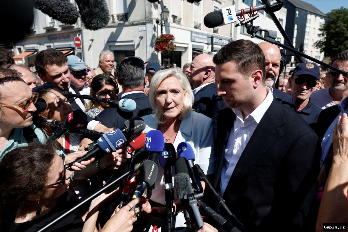 🇫🇷🗳️ Опрос во Франции: Марин Ле Пен лидирует на выборах 2027 года