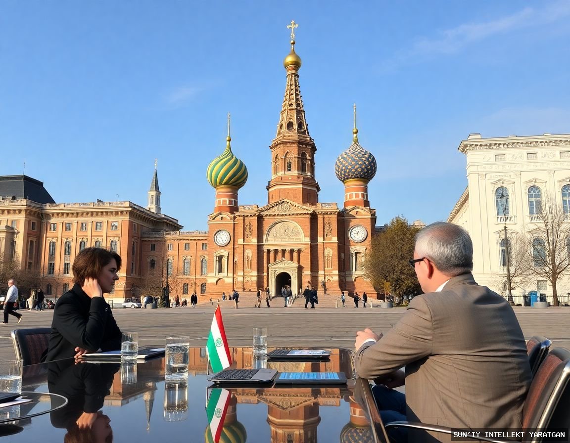 Uzbekistan Studies Russia's Experience in Taxing Bloggers