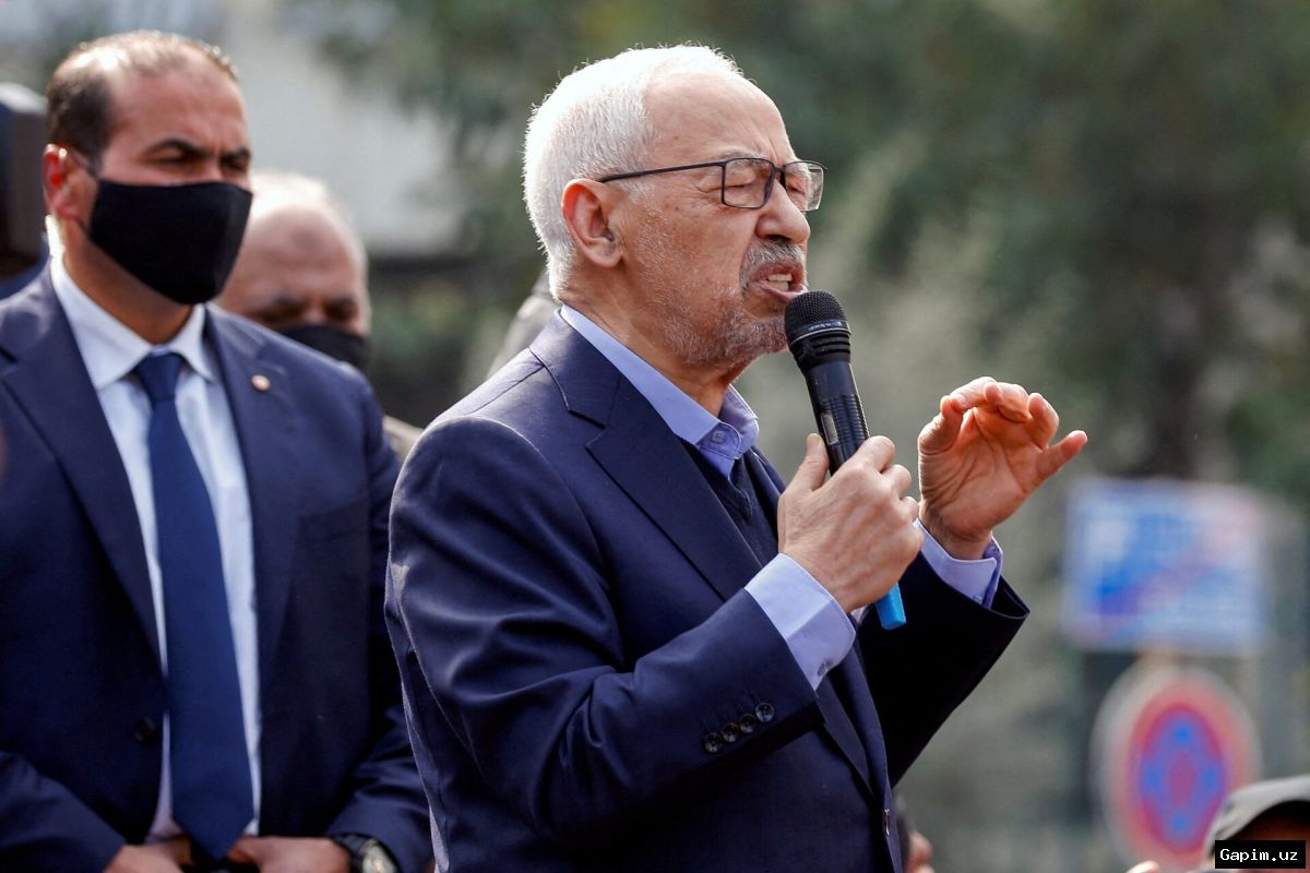 🔒🏥 Tunisiyadagi muxolif yetakchi Rashed G‘annushining o‘g‘li: Otamiz 11 kundan beri bedarak yo‘qolgan