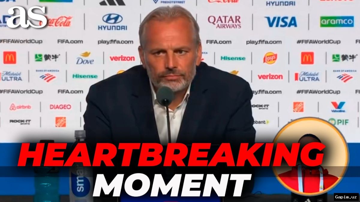 ⚽️😢 DR Congo coach Sebastien Desabre informed of father's death during press conference after England loss