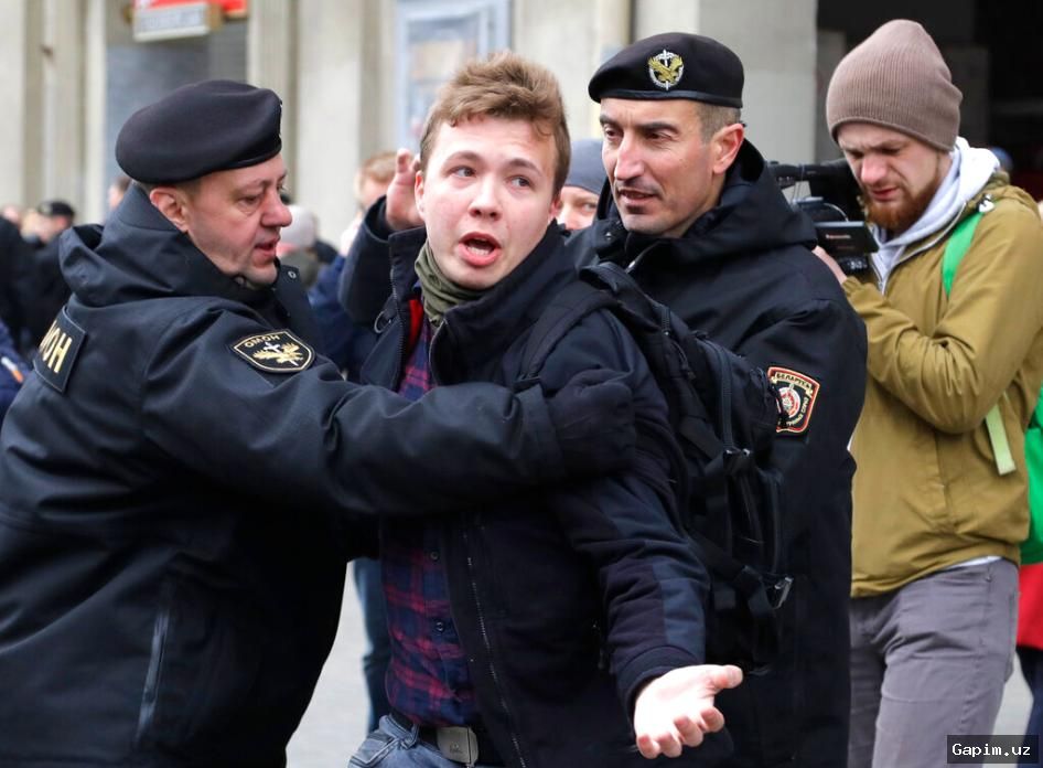 ✈️🛑 The Forced Landing of a Ryanair Flight: The Fate of Raman Pratasevich and His Apparent Turn to the Belarusian Regime