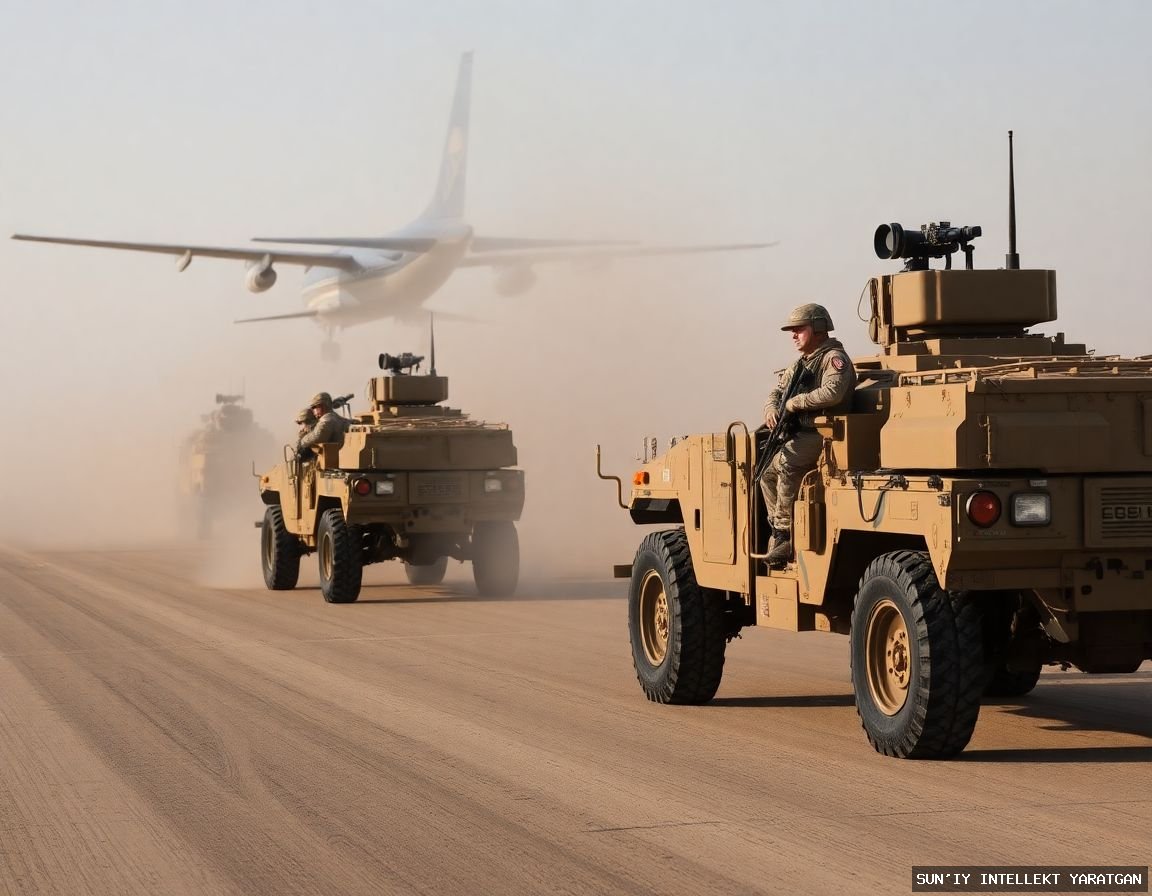 AQSh Eronga qo'shimcha harbiy kuchlar yubormoqda