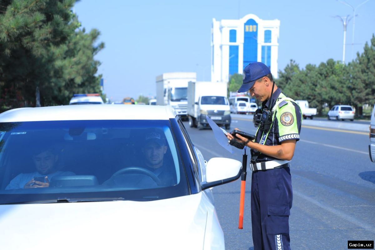 🚗🅿️ Uzbekistan Approves Electronic Procedure for Vehicle Release from Impound Lot