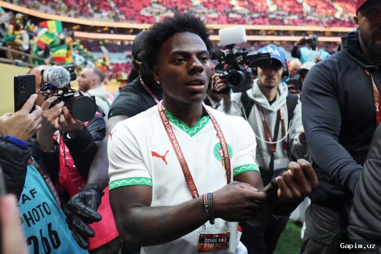 ⚽️🚫 FIFA condemns racist abuse of IShowSpeed at World Cup match