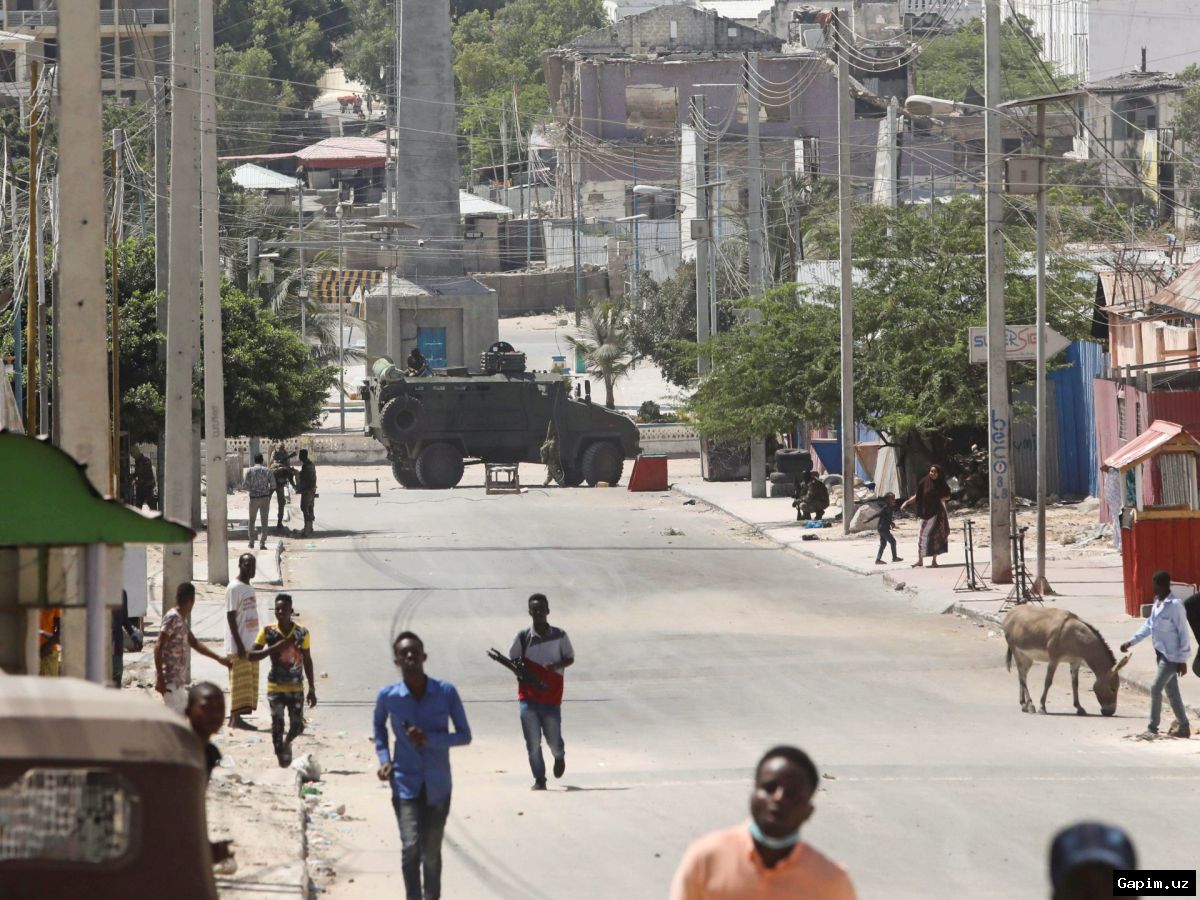 🔫🏠 Somalia clashes: Government troops exchange fire with opposition militias in Mogadishu