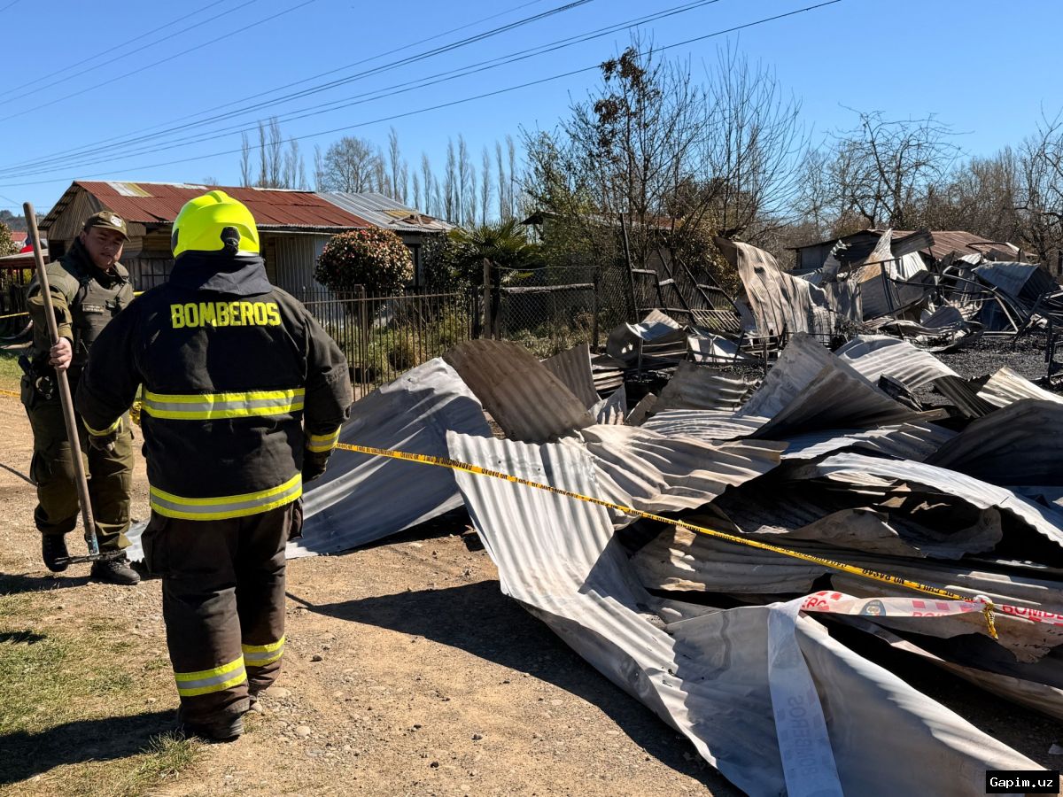 🔥🏚️ Пожар в доме престарелых в Чили: 16 погибших