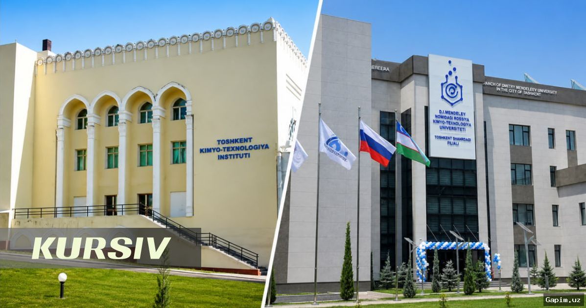 🧪🏭 В Ташкенте будет создан инновационный научно-производственный и образовательный кластер для химической промышленности