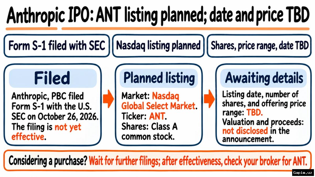 📉🤖 Existential Risks and Massive Losses: Anthropic Unveils US Stock Market Debut Plans