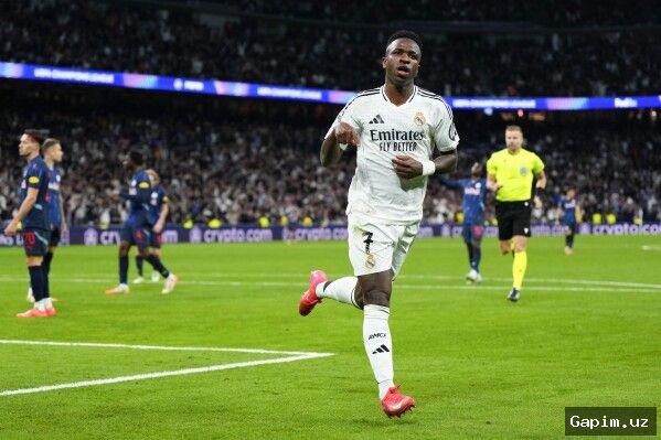 ⚽️🔥 Vinicius Junior double keeps Real Madrid's title hopes alive with 2-0 win at Espanyol