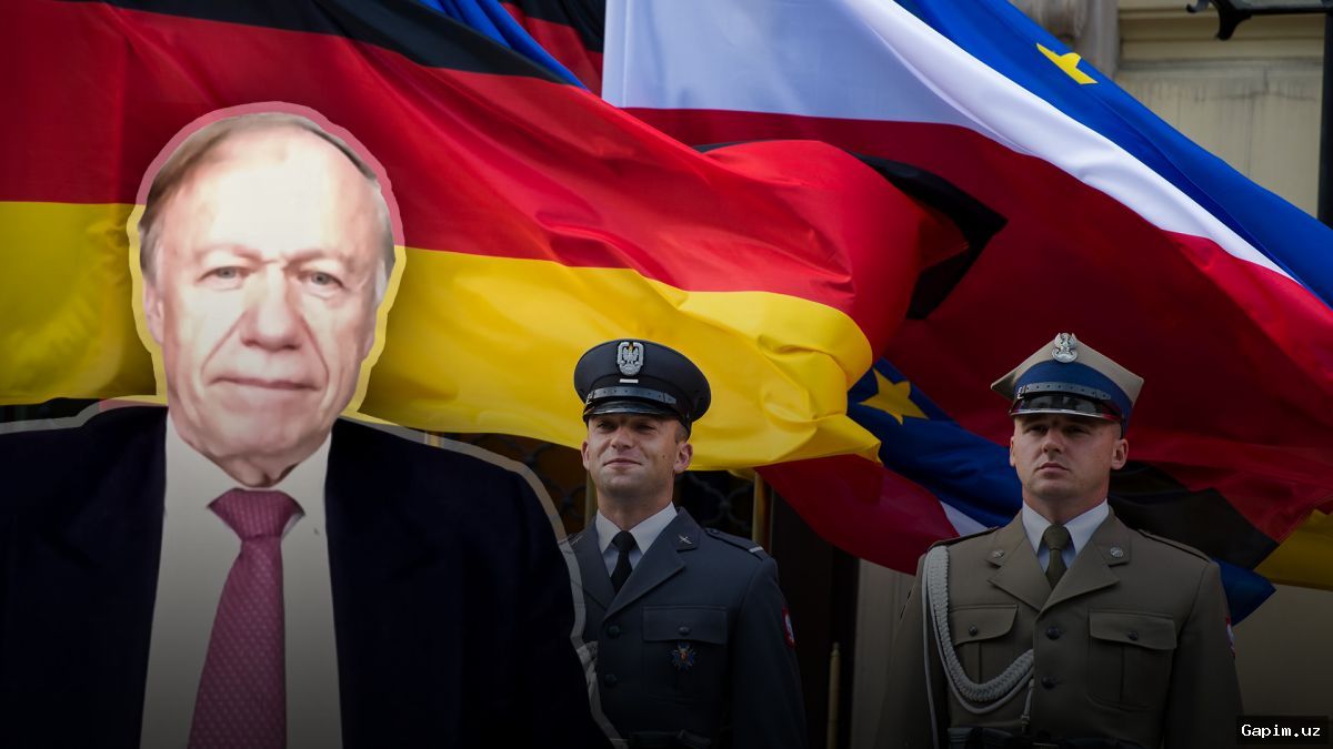 🇩🇪🇵🇱 Договор о добрососедстве между Германией и Польшей: 35 лет сложных отношений