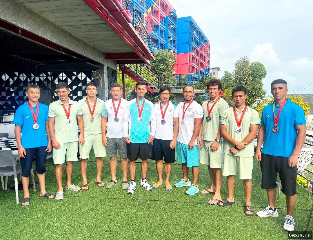 🏆🚣‍♂️ O‘zbekiston qayiq slalom jamoasi Osiyo chempionatida muvaffaqiyatli chiqdi