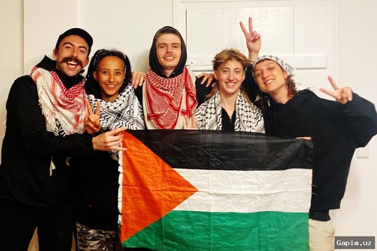⚖️🏛️ Germaniyada Isroil qurol ishlab chiqaruvchisiga hujum qilgan besh faol sudlandi