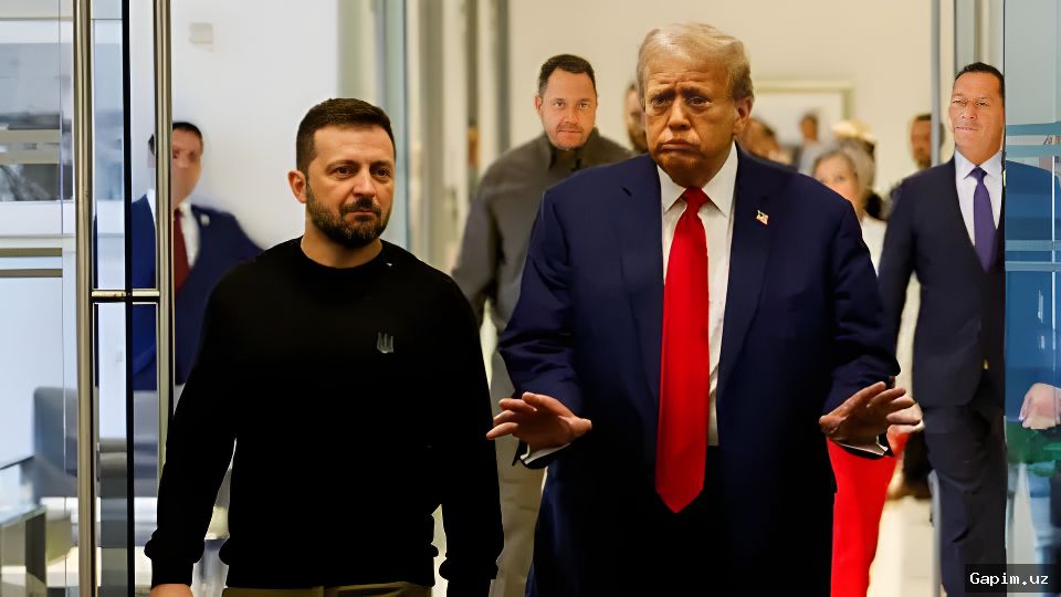 🇺🇸🇺🇦 Встреча Трампа и Зеленского закончилась скандалом: отношения между США и Украиной накаляются