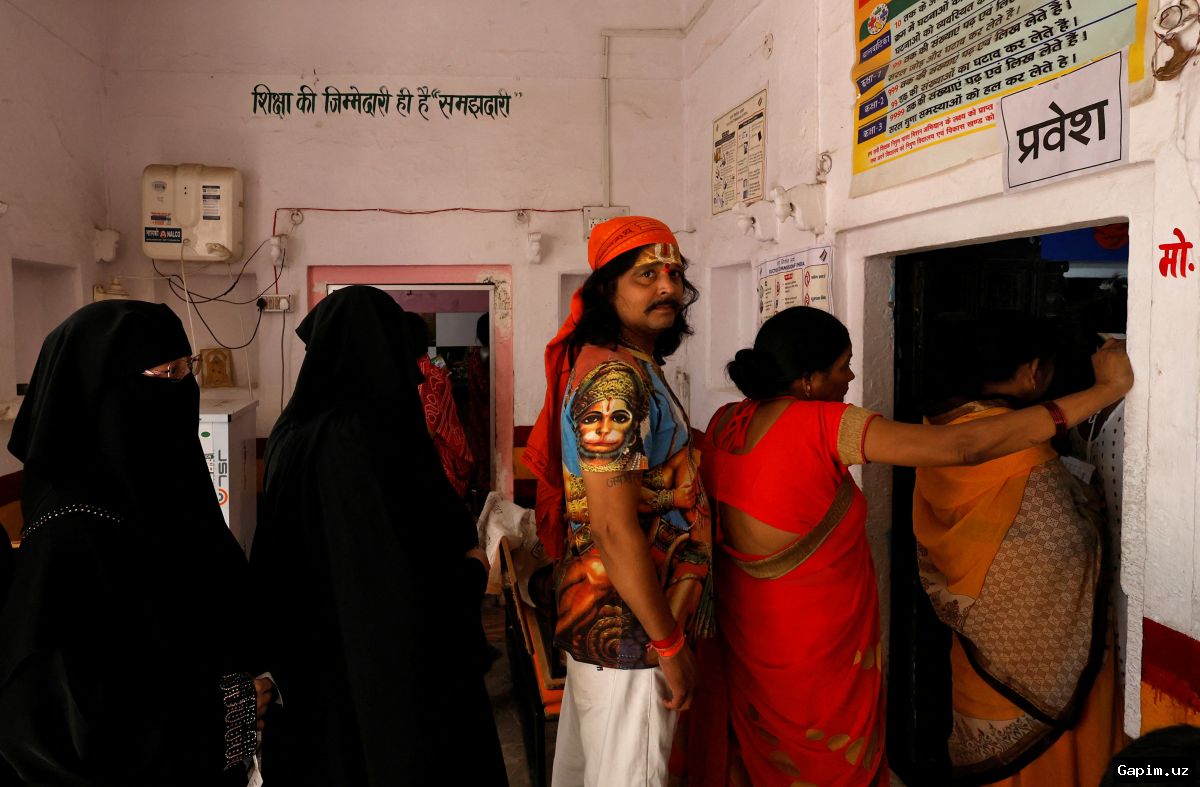 🗳️🇮🇳 Подсчет голосов в Индии: BJP лидирует в штатах, но оппозиция не сдается