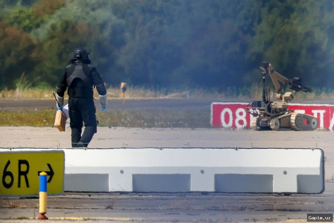 🤖✈️ Explosive-laden drone found at German airport