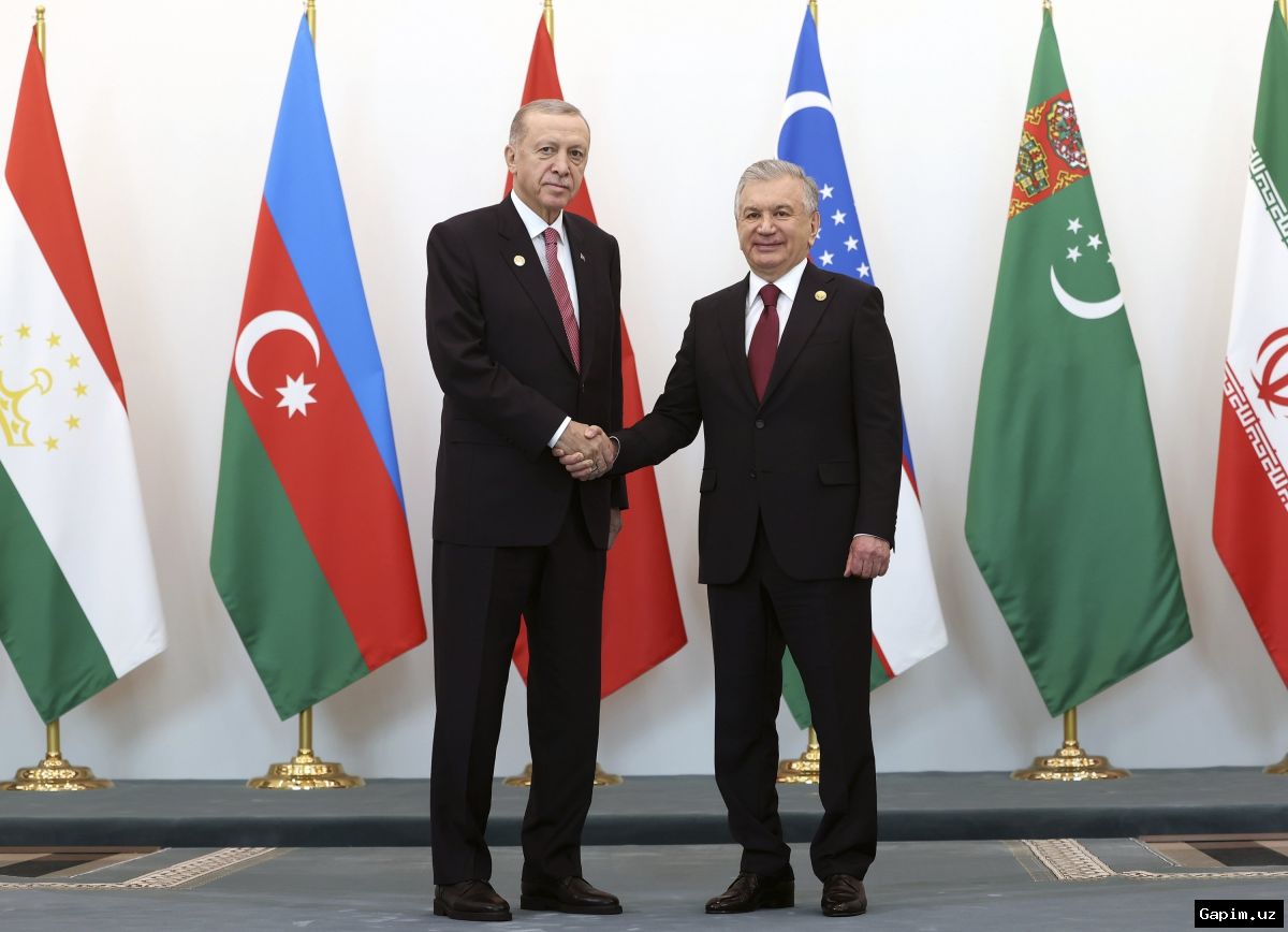 🇹🇷🇺🇿 Президент Шавкат Мирзиёев встретился с соотечественниками в Анкаре