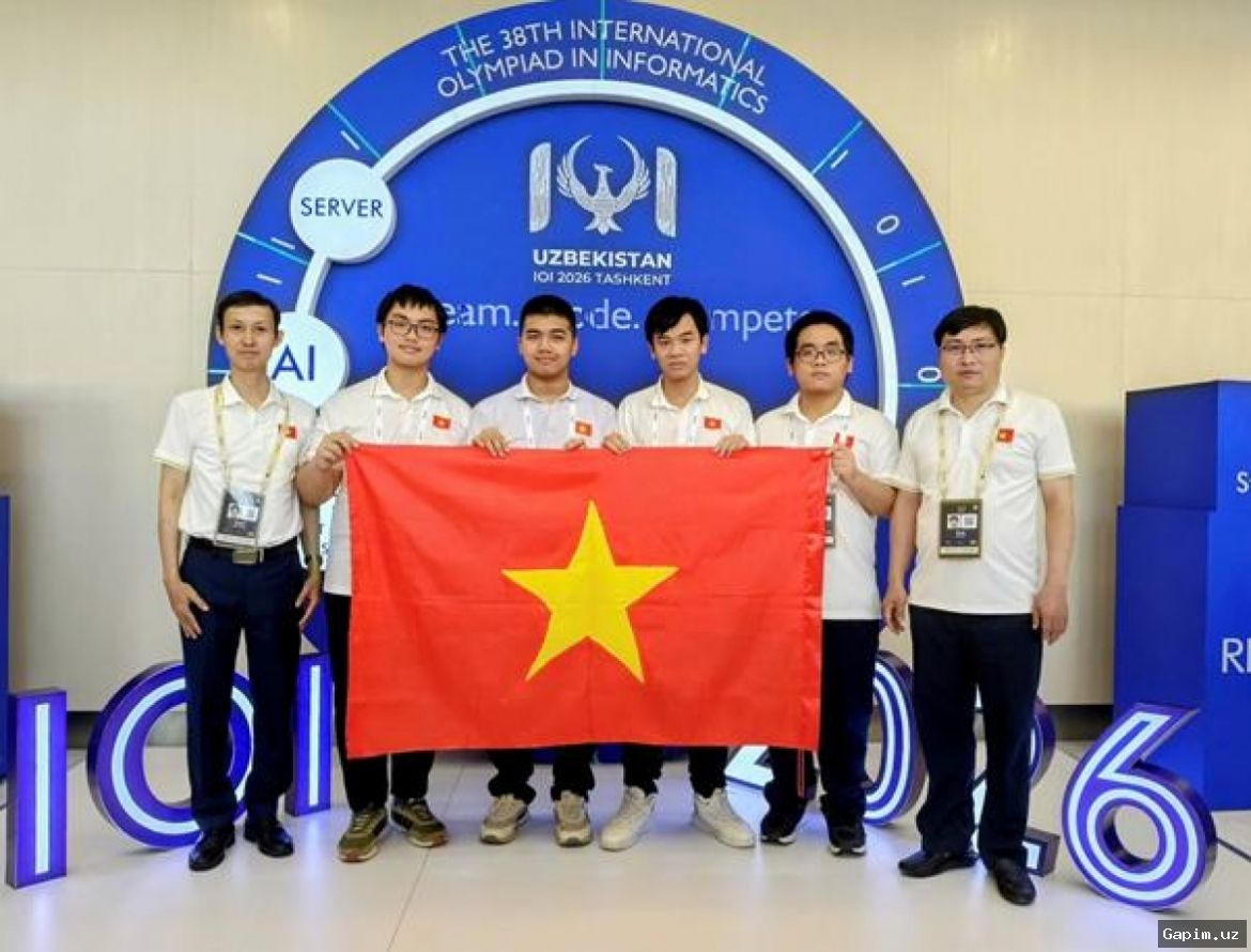 🏆💻 Toshkentda 38-Xalqaro informatika olimpiadasi (IOI-2026) g‘oliblari taqdirlandi
