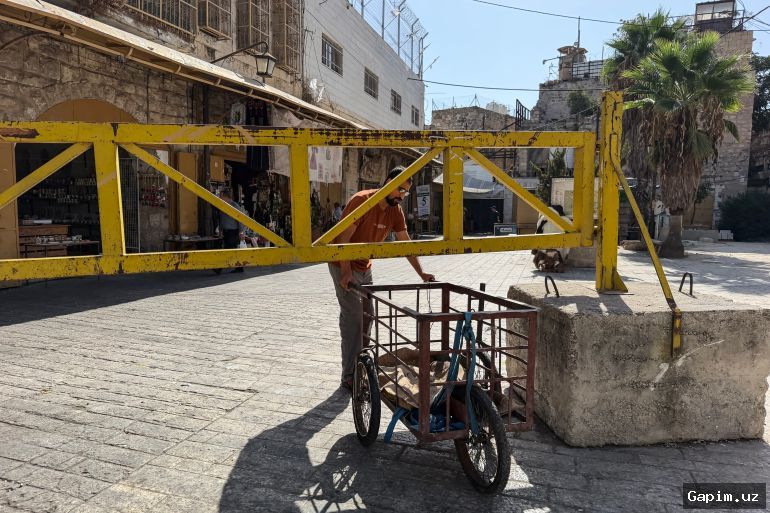 🚧📍 Израильский режим якобы ужесточил ограничения на передвижение в старой части Хеврона